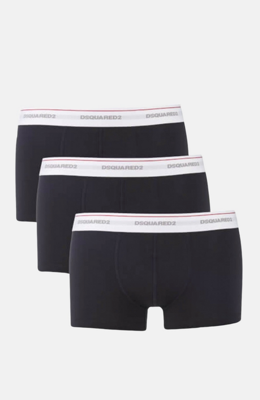 BOXER DSQUARED2 TRI-PACK