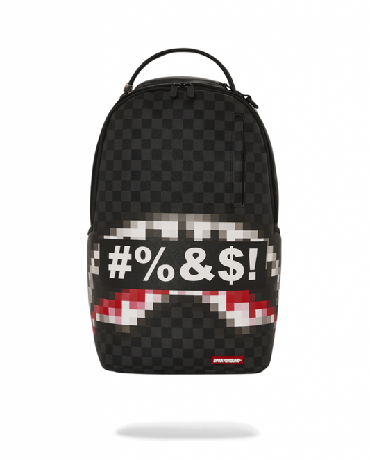 ZAINO SPRAYGROUND CENSORED SAVAGE NERO