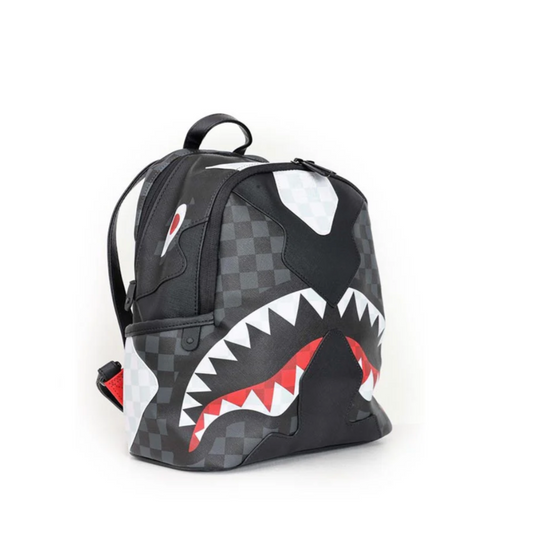 ZAINO SPRAYGROUND TRIPLE DECKER HEIR TO THE THRONE SAVAGE NERO