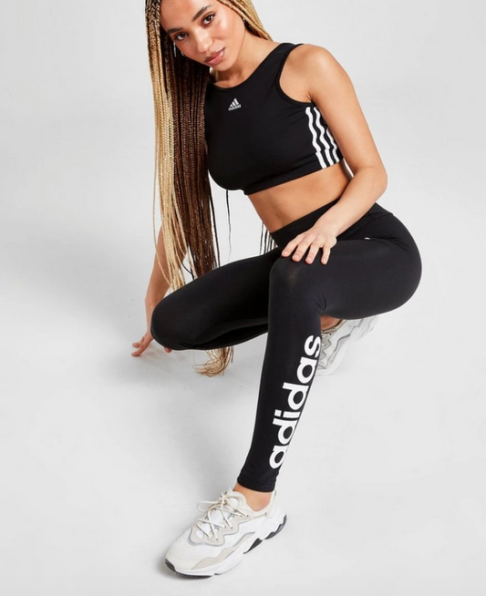 adidas Core Linear Leggings Donna