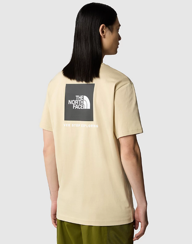 NORTH FACE T-SHIRT REDBOX DA UOMO