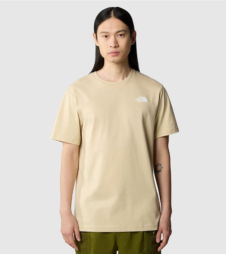NORTH FACE T-SHIRT REDBOX DA UOMO