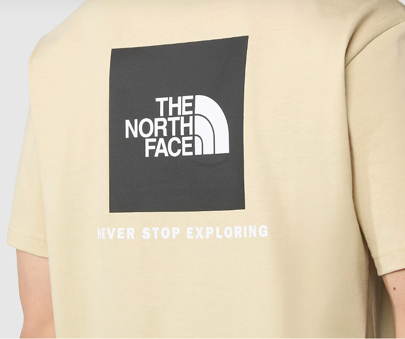 NORTH FACE T-SHIRT REDBOX DA UOMO