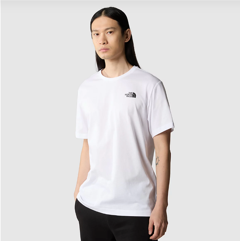 THE NORTH FACE T-SHIRT REDBOX