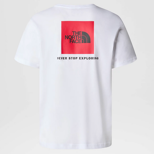 THE NORTH FACE T-SHIRT REDBOX