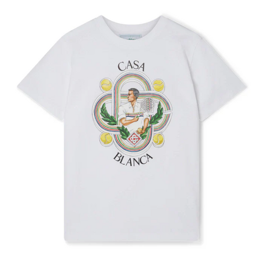T-SHIRT CASABLANCA Le Joueur