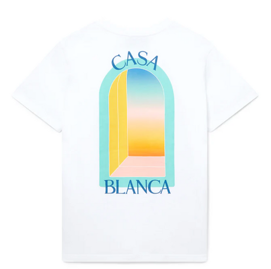 T-SHIRT CASABLANCA L'Arc Coloré