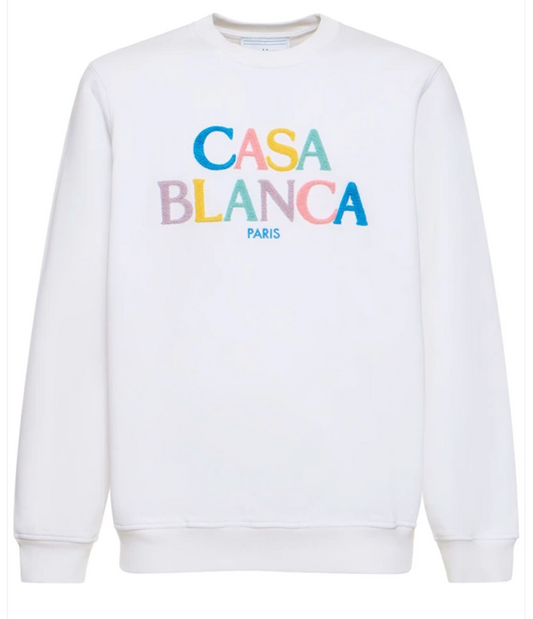 FELPA CASABLANCA Stacked Logo