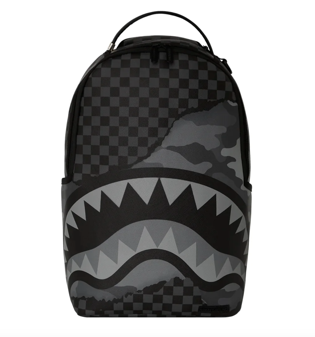 ZAINO SPRAYGROUND 3AM TEAR IT UP DLXSV BACKPACK Nero