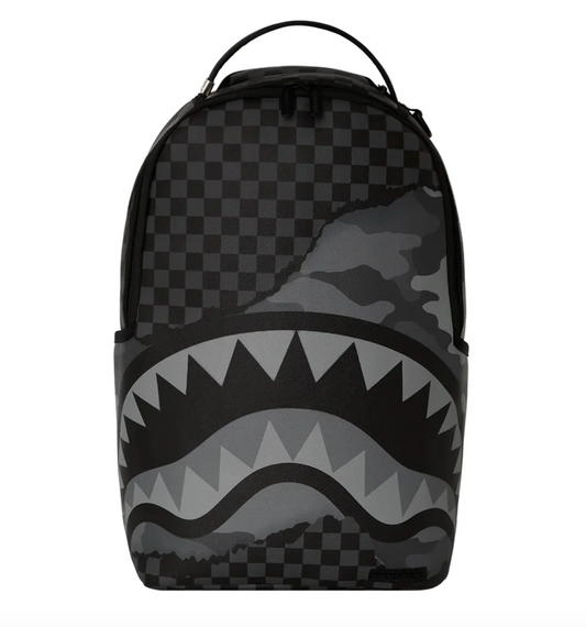 ZAINO SPRAYGROUND 3AM TEAR IT UP DLXSV BACKPACK Nero