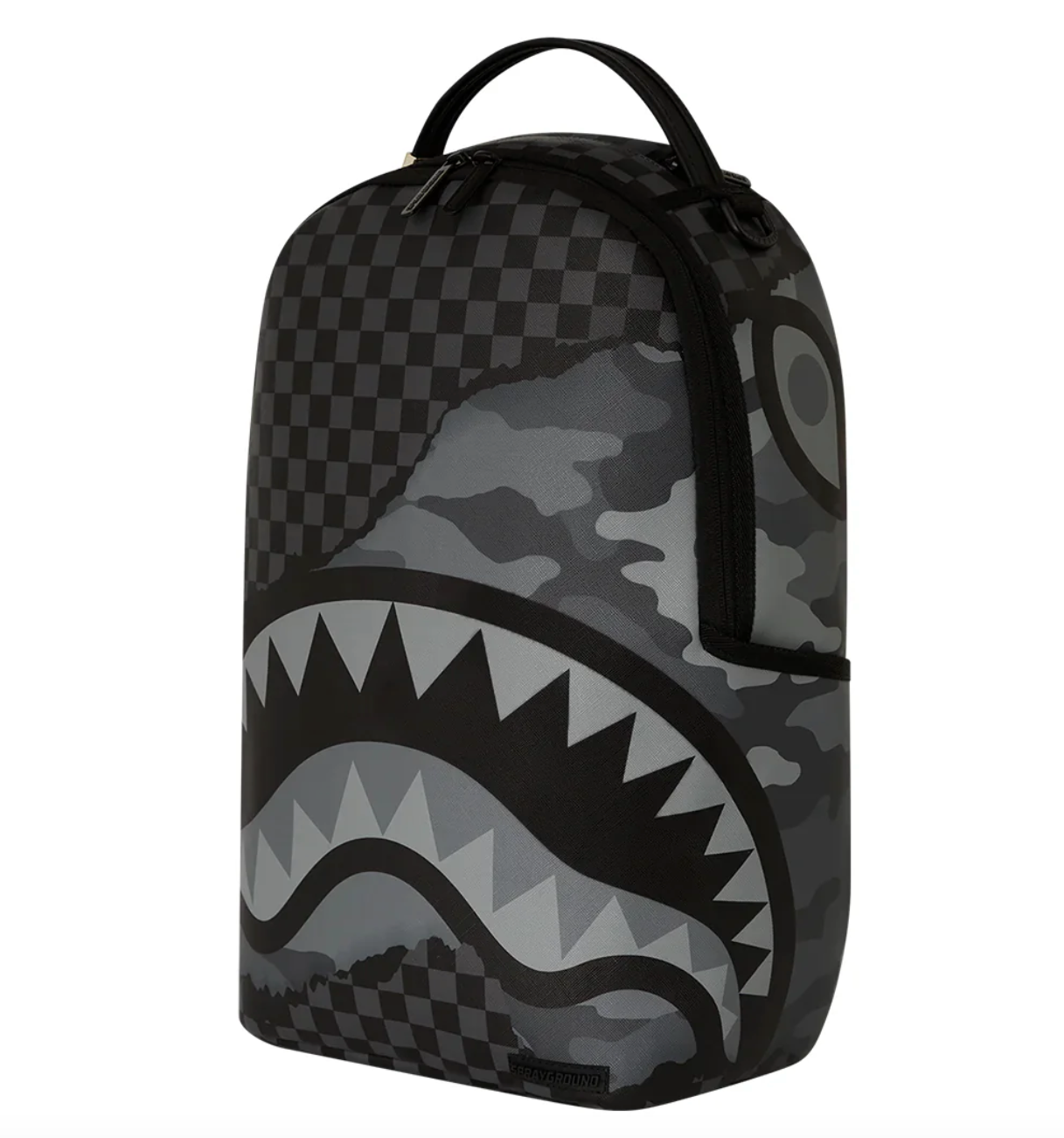 ZAINO SPRAYGROUND 3AM TEAR IT UP DLXSV BACKPACK Nero
