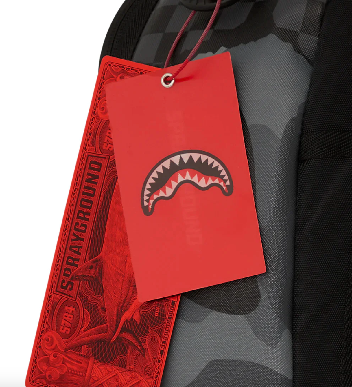 ZAINO SPRAYGROUND 3AM TEAR IT UP DLXSV BACKPACK Nero