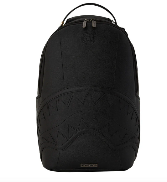 ZAINO SPRAYGROUND BLACKOUT RACEWAY DLXSV BACKPACK Nero