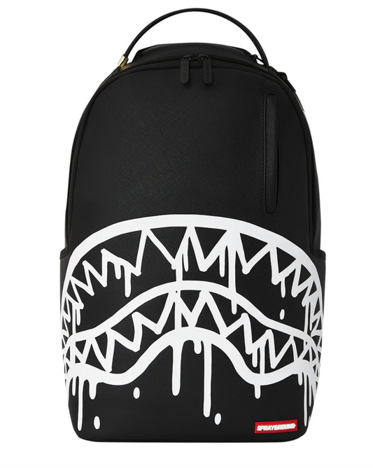ZAINO SPRAYGROUND DRIP SHARK CENTRAL DLXSV BACKPACK Nero