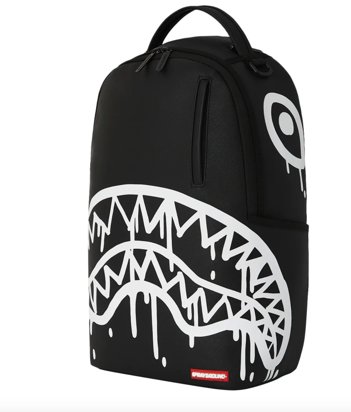 ZAINO SPRAYGROUND DRIP SHARK CENTRAL DLXSV BACKPACK Nero