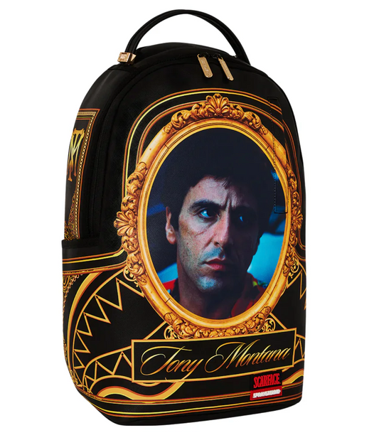 ZAINO SPRAYGROUND Backpack SCARFACE TONY BACKPACK Black