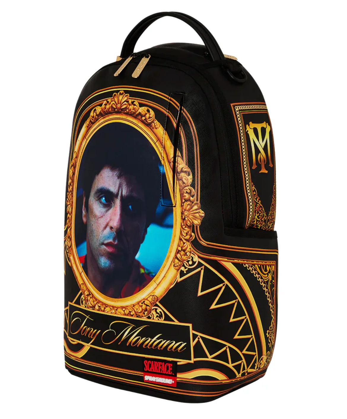 ZAINO SPRAYGROUND Backpack SCARFACE TONY BACKPACK Black