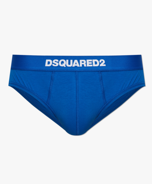 Slip Dsquared2 BLUE Briefs