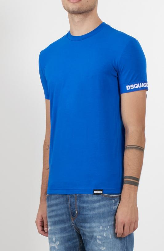 T-Shirt Dsquared2 Blue