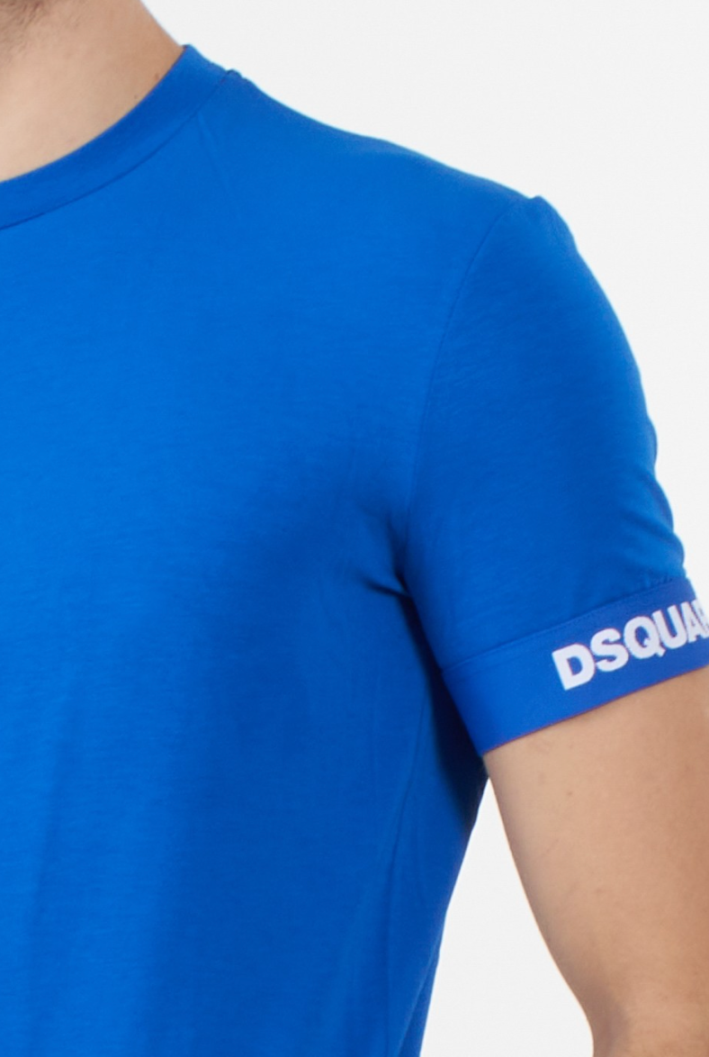 T-Shirt Dsquared2 Blue