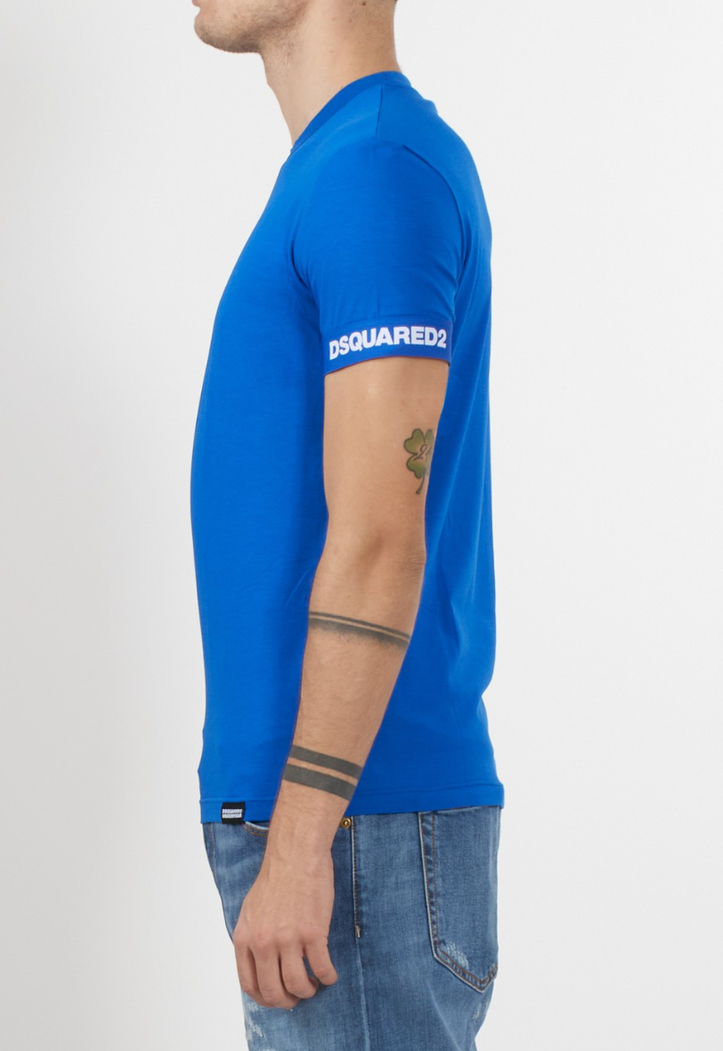T-Shirt Dsquared2 Blue