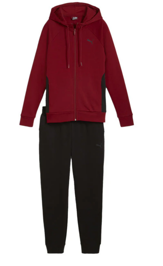 TUTA PUMA CLASSIC HOODED TRACKSUIT SET