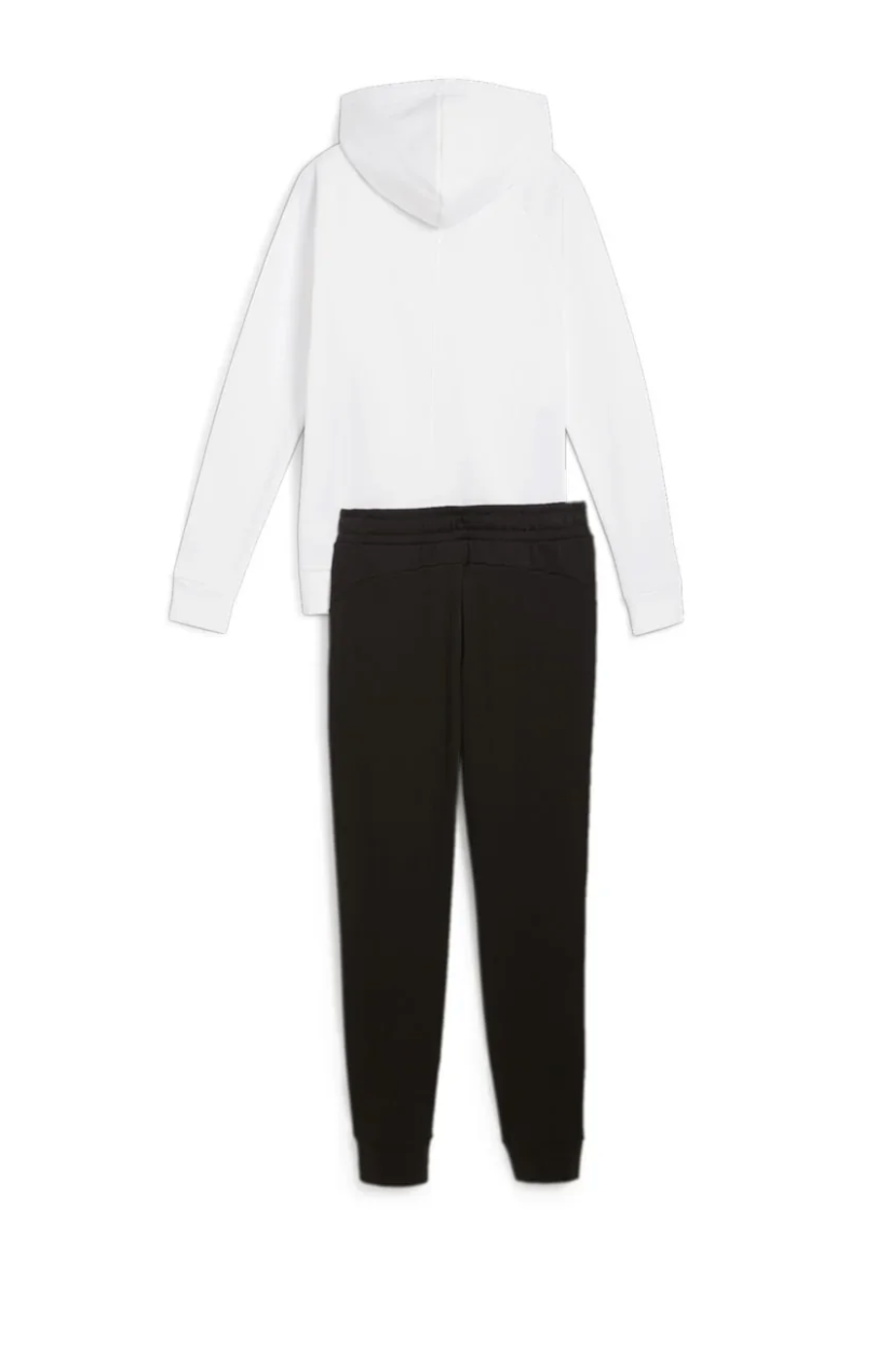 TUTA PUMA CLASSIC HOODED TRACKSUIT SET