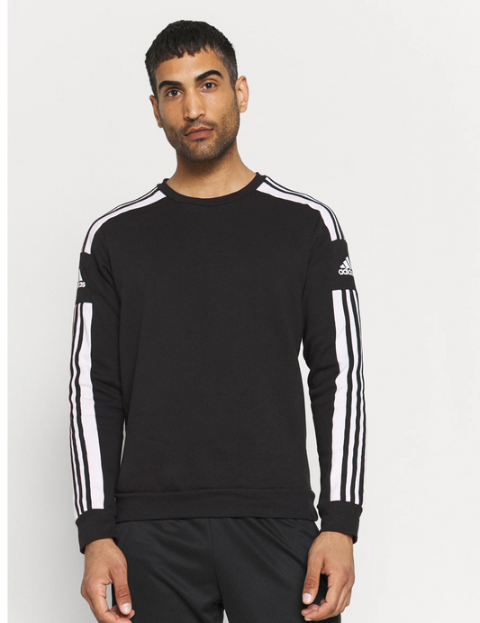 TUTA ADIDAS GIROCOLLO BLACK SQUADRA 21 SWEAT TOP
