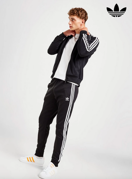 TUTA ADIDAS ORIGINAL BLACK