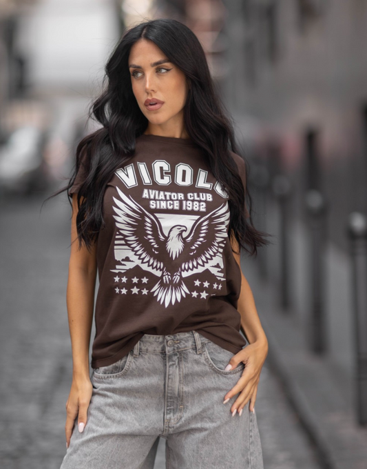 T-SHIRT VICOLO AVIATOR CLUB