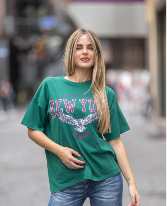T-SHIRT VICOLO NEW YORK