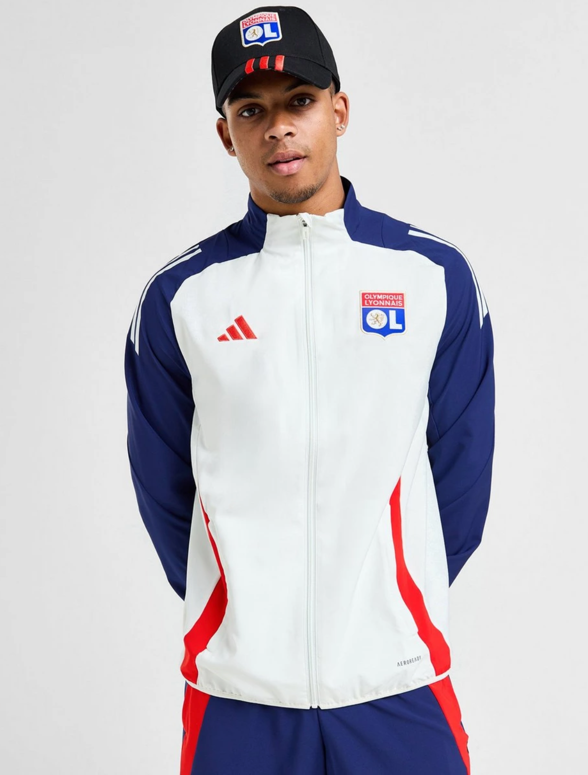 TUTA ADIDAS OLYMPIQUE LIONE