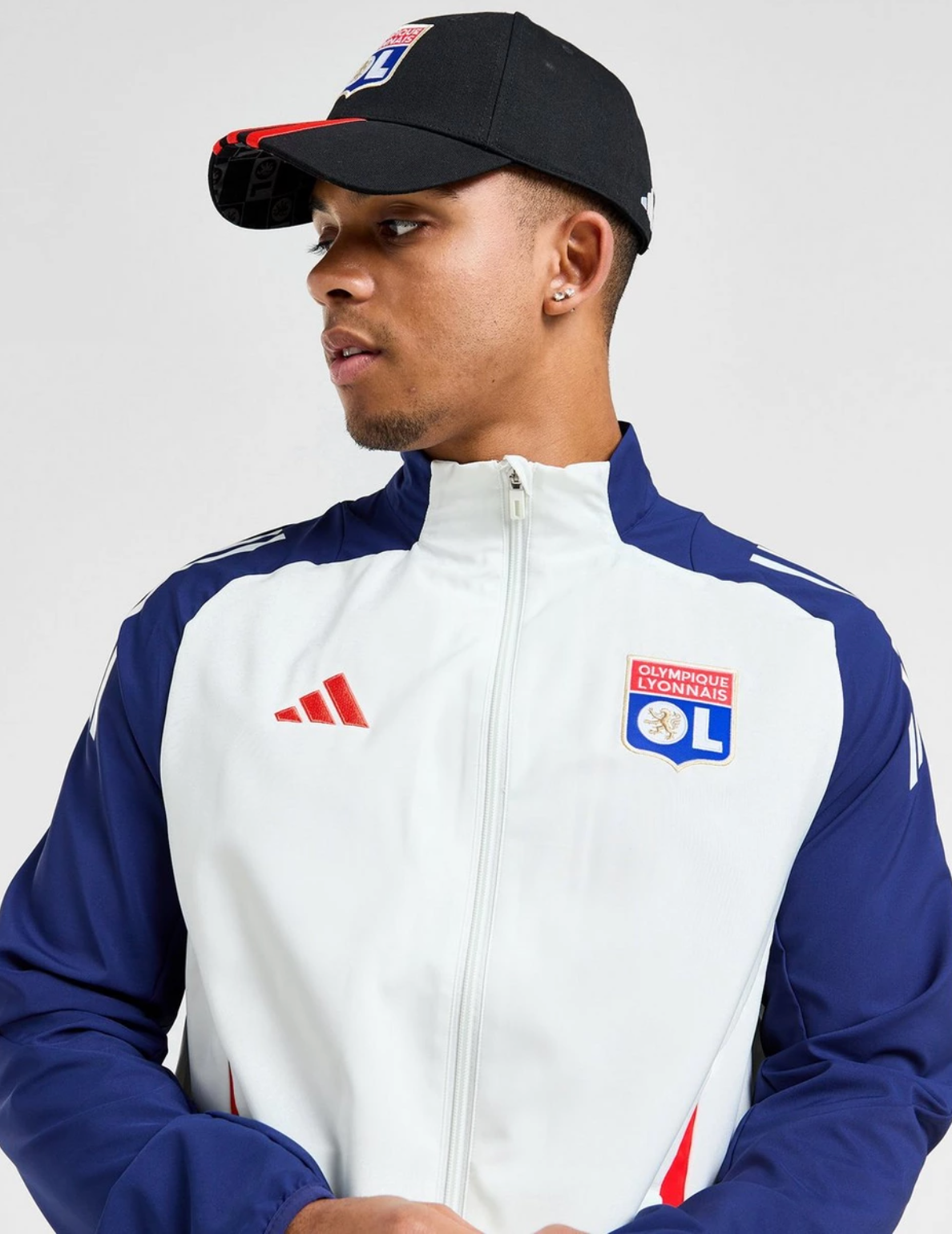 TUTA ADIDAS OLYMPIQUE LIONE