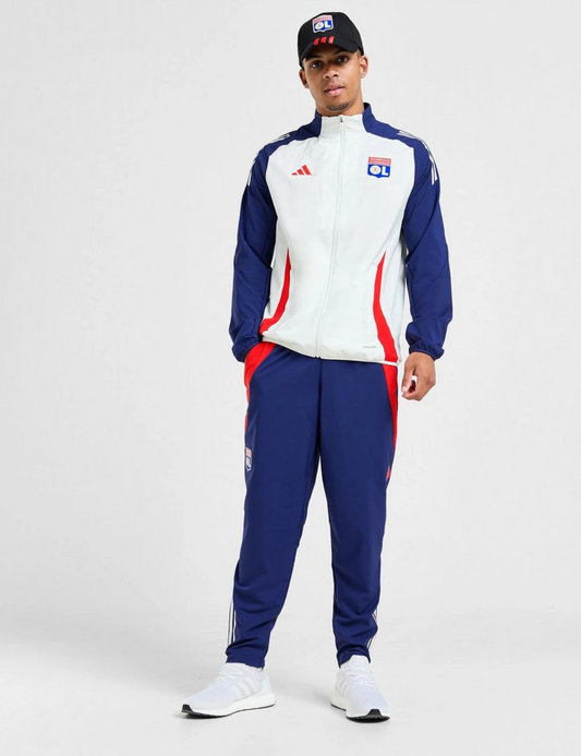 TUTA ADIDAS OLYMPIQUE LIONE
