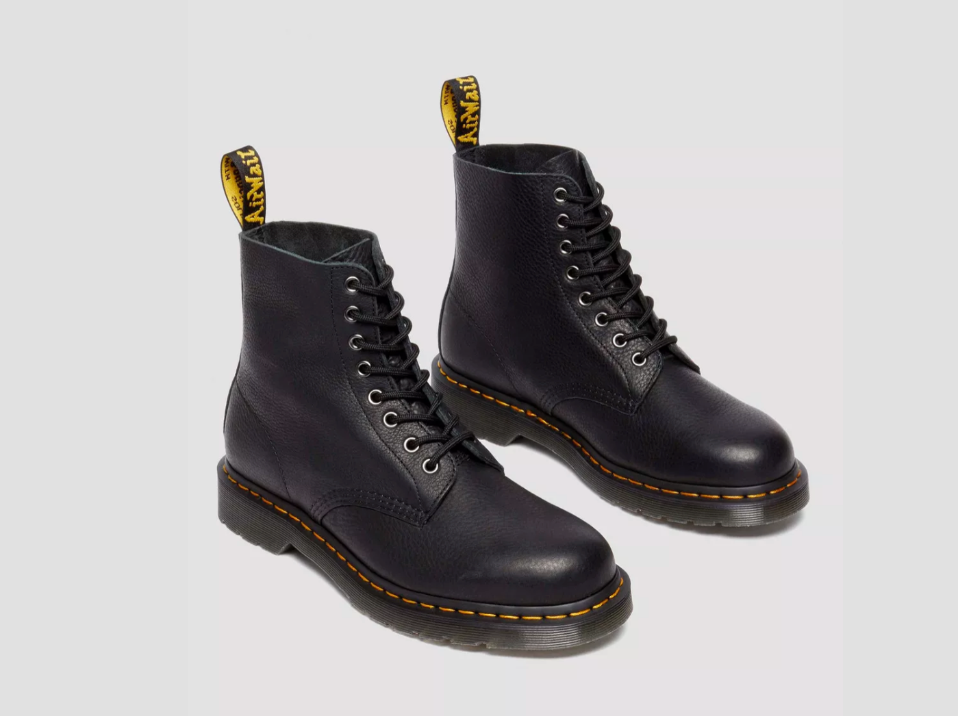 Dr.MARTENS  Stivali stringati 1460 Pascal in pelle Ambassador