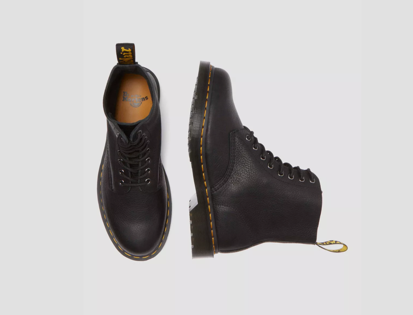 Dr.MARTENS  Stivali stringati 1460 Pascal in pelle Ambassador