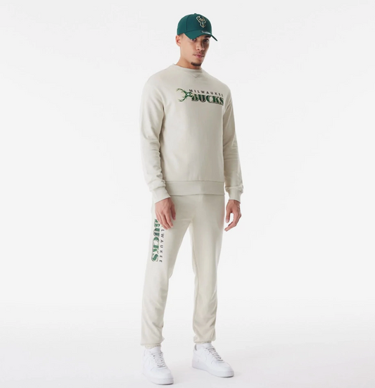 TUTA COMPLETA NEW ERA MILWAUKEE BUCKS