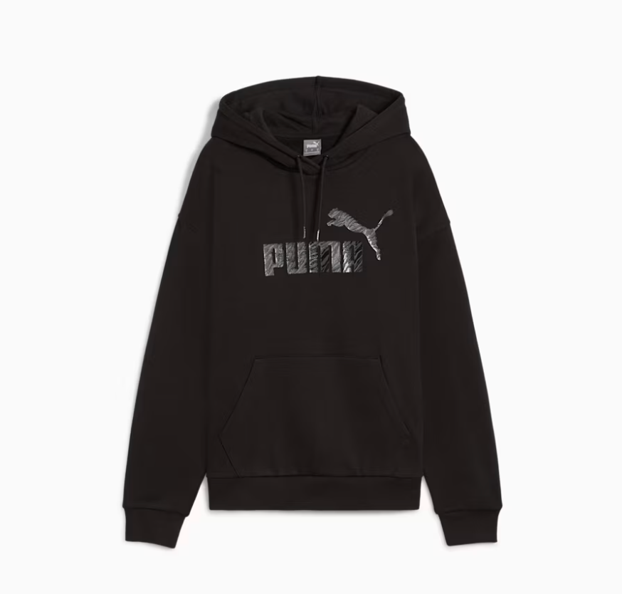 TUTA PUMA DONNA CON CAPPUCCIO ANIMAL