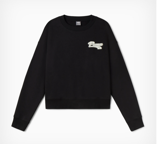 TUTA PUMA DONNA CREW
