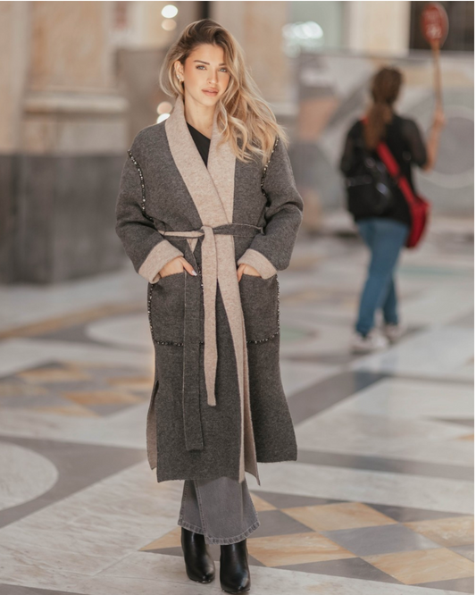 CAPPOTTO VICOLO STRASS