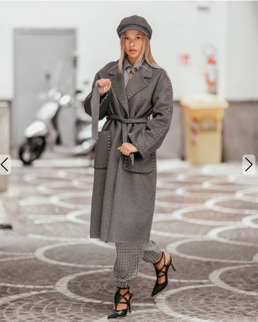 CAPPOTTO VICOLO CON BORCHIE