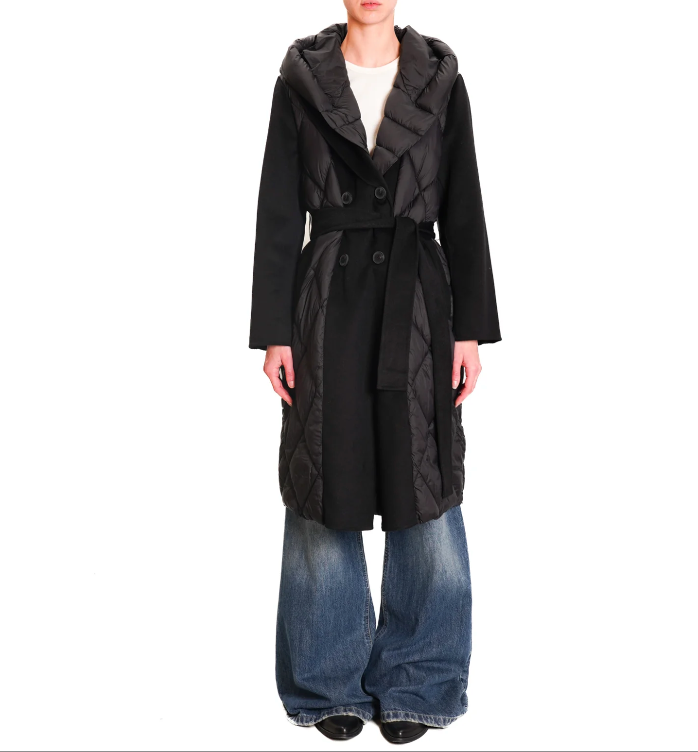 VICOLO CAPPOTTO DOPPIO TESSUTO
