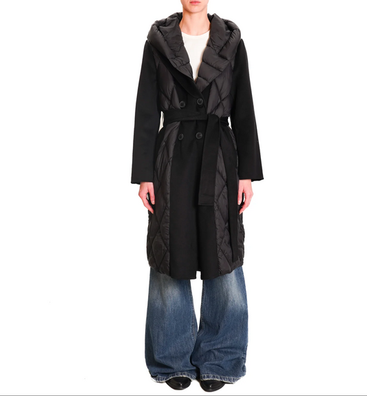 VICOLO CAPPOTTO DOPPIO TESSUTO