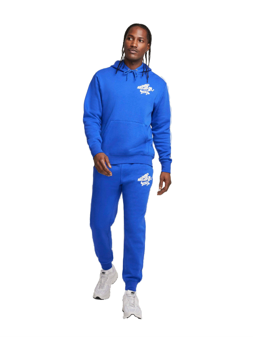 TUTA NIKE CON CAPPUCCIO GAME ROYAL III