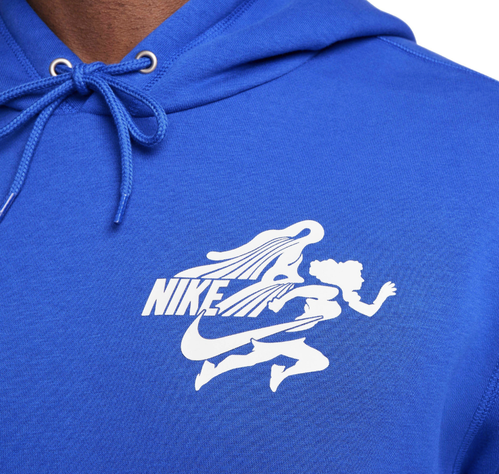 TUTA NIKE CON CAPPUCCIO GAME ROYAL III