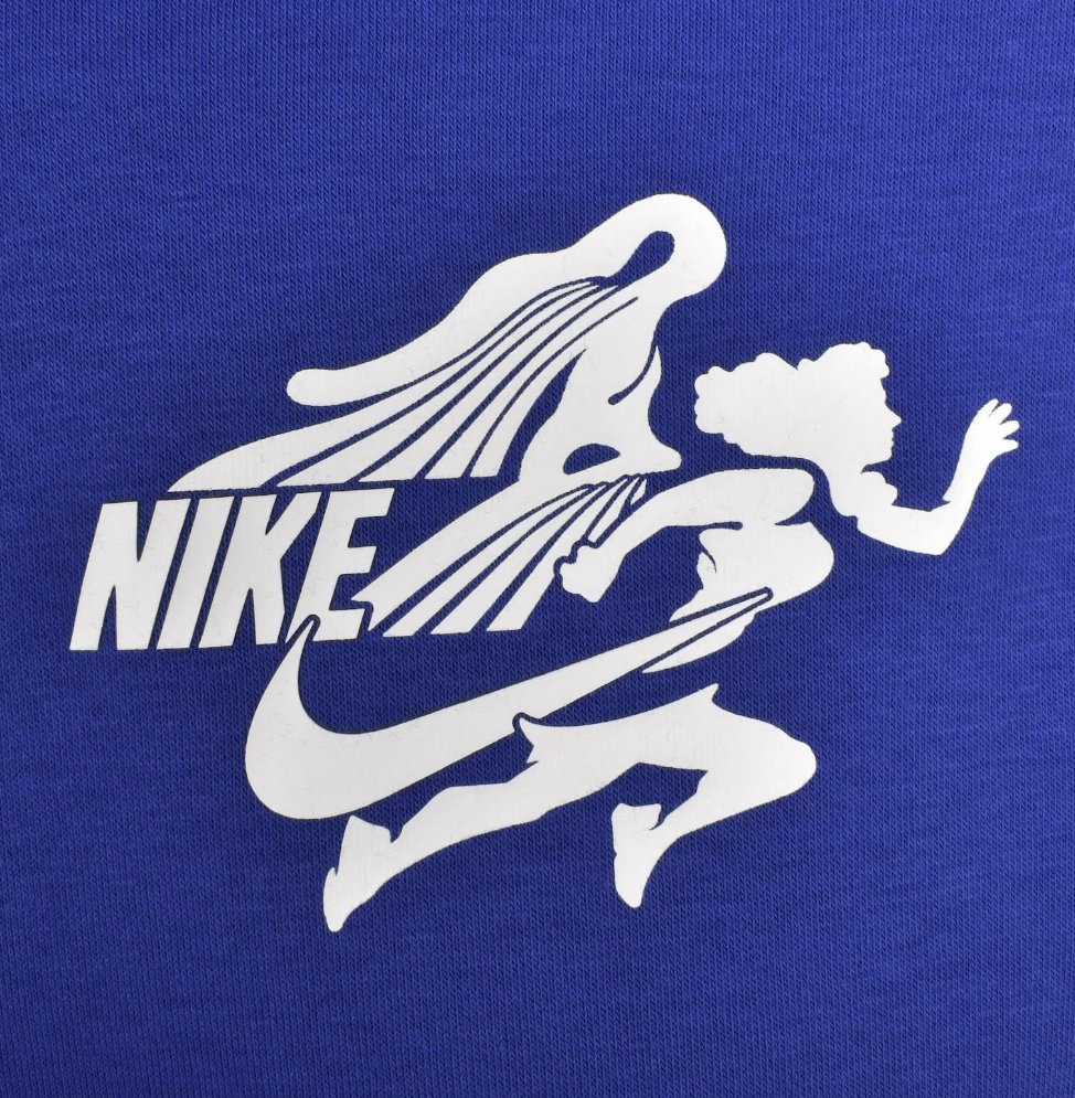 TUTA NIKE CON CAPPUCCIO GAME ROYAL III