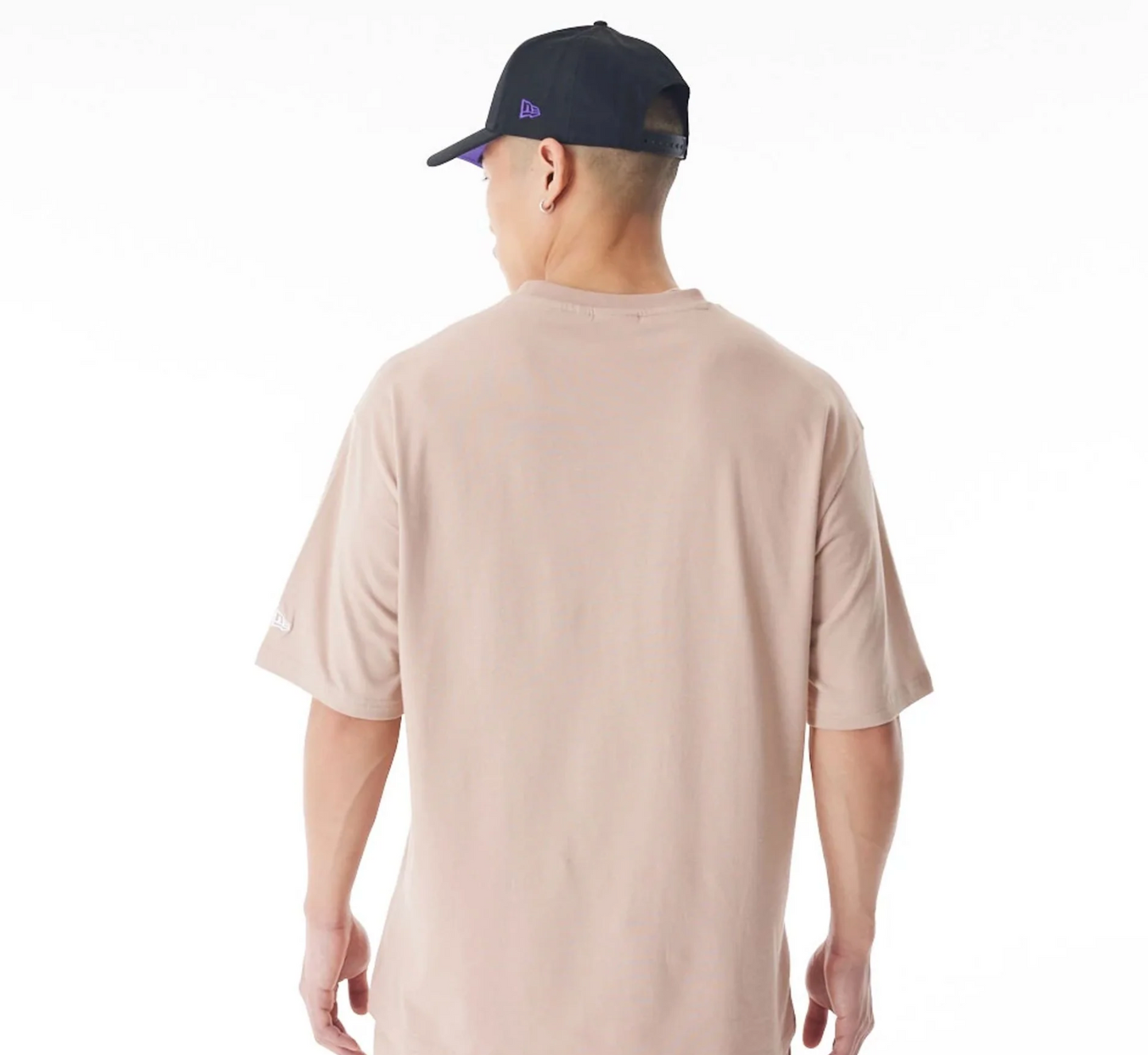 T-SHIRT NEW ERA OVERSIZE LA LAKERS