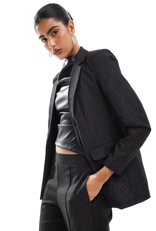 TAILLEUR PIECES GESSATO GLITTER