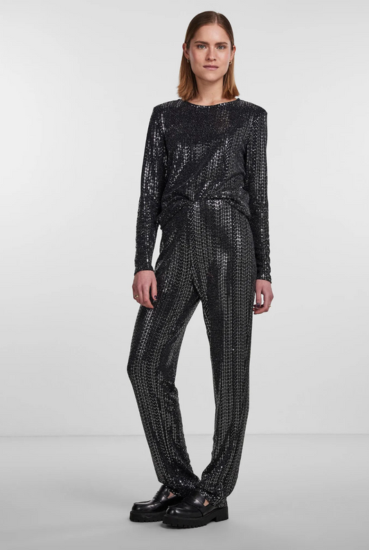PANTALONE PIECES PAILLETTES