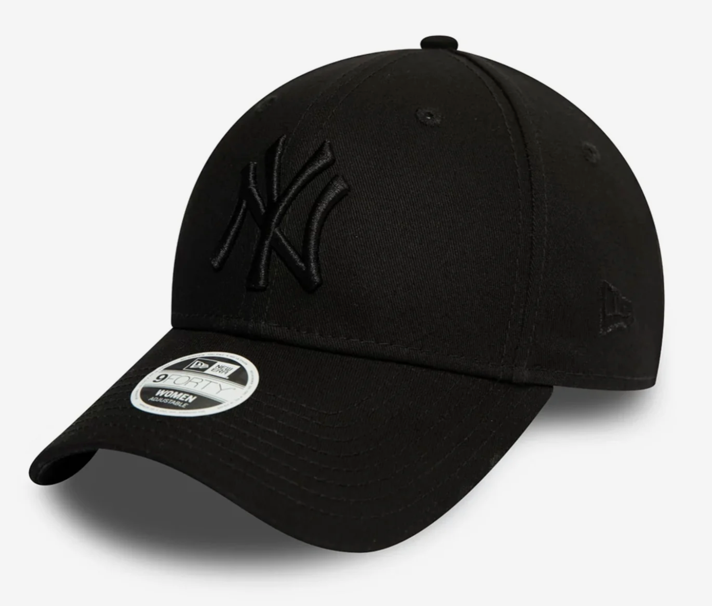 NEW ERA CAPPELLO New York Yankees per donna tutto nero 9FORTY